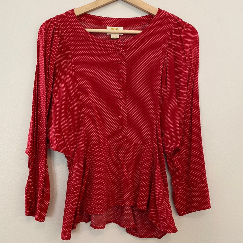 Maeve batwing blouse